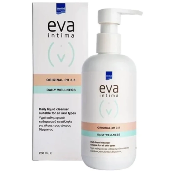 Eva Intima Wash Original pH 3.5 Ежедневен почистващ лосион 250 ml