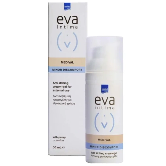 Eva Intima Medival Крем-гел при лек дискомфорт 50 мл