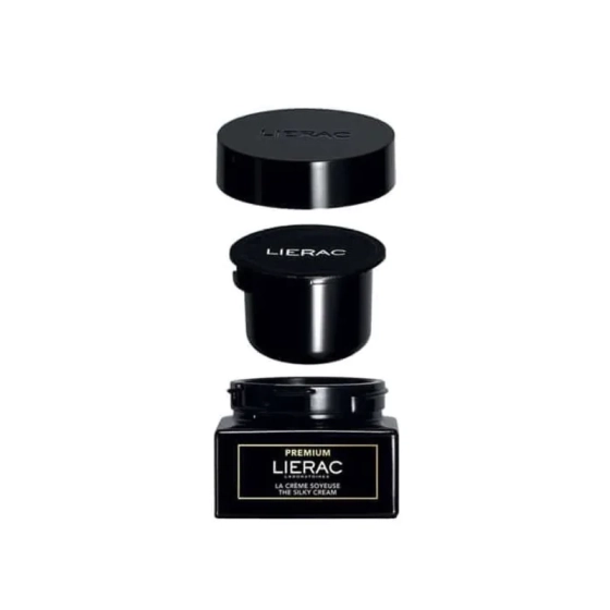 Lierac Premium Копринен крем против бръчки за нормална до смесена кожа 50 мл пълнител