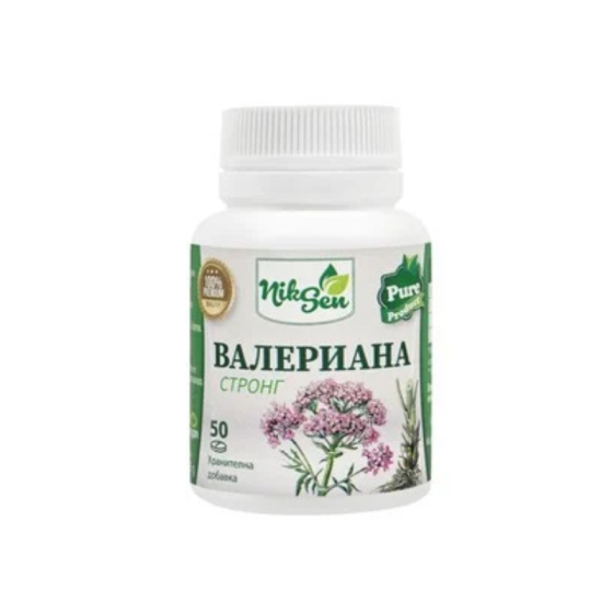 Валериана Стронг 150 мг х 50 таблетки Никсен