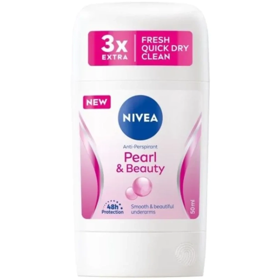 Nivea Pearl & Beauty део стик против изпотяване за жени 50 мл