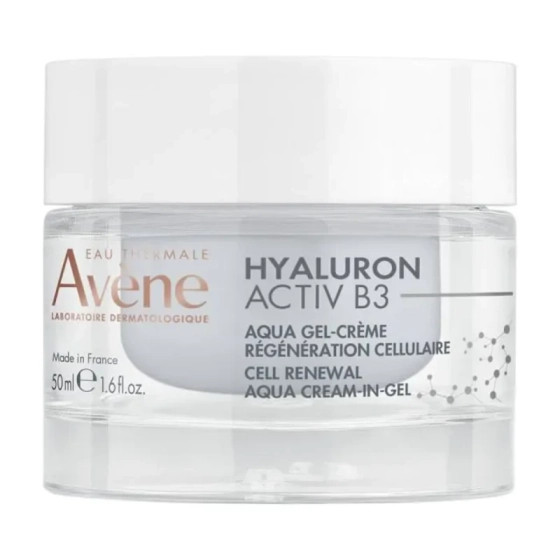 Avene Hyaluron Activ B3 Регенериращ аква-гел крем 50мл