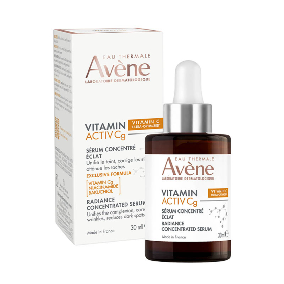 Avene Vitamin Activ Cg Озаряващ коригиращ серум 30мл