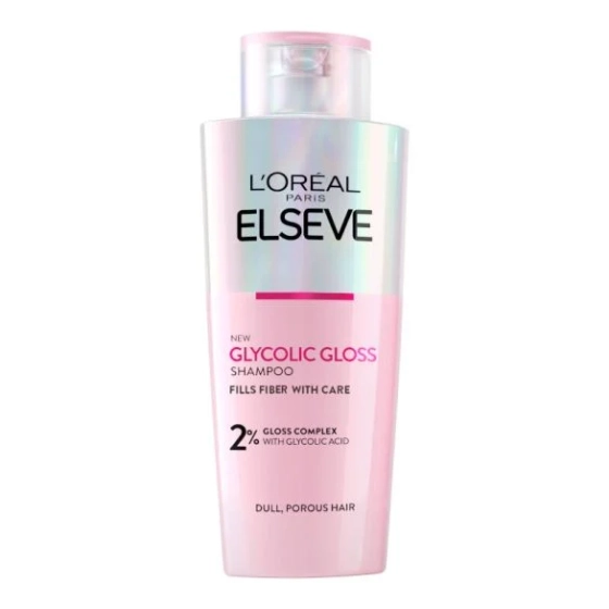 Elseve шампоан glycolic gloss 200мл