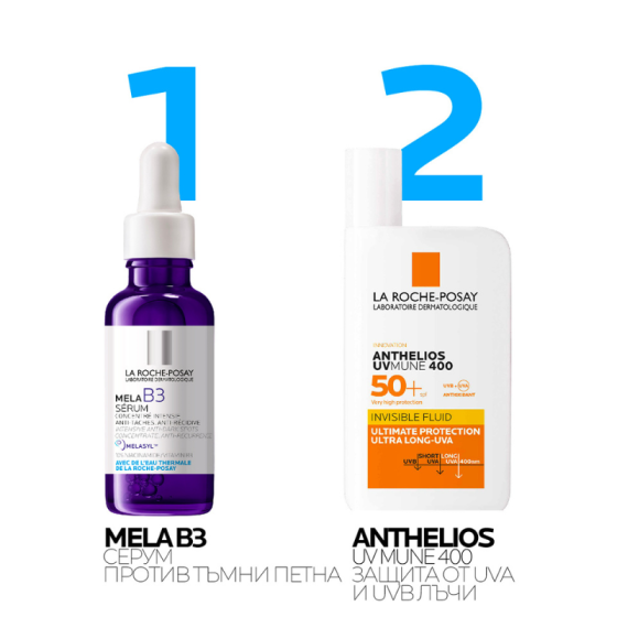 La Roche-Posay MELA B3 Интензивен концентриран серум против тъмни петна 30мл. 890021