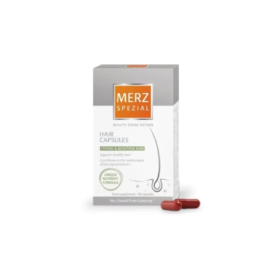 Мерц Специал капсули за коса х60