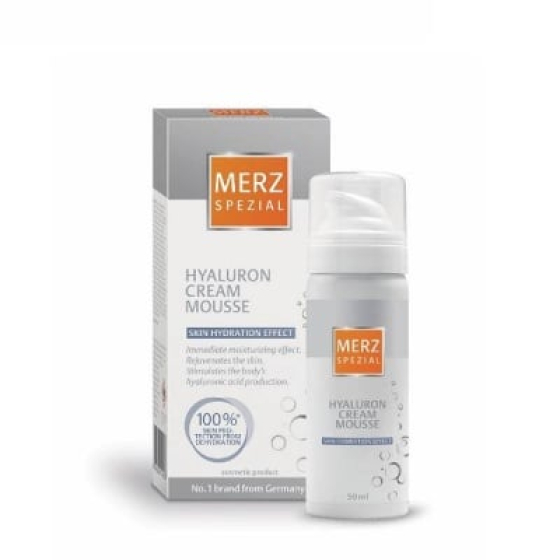 Мерц специал хиалурон крем мус 50мл