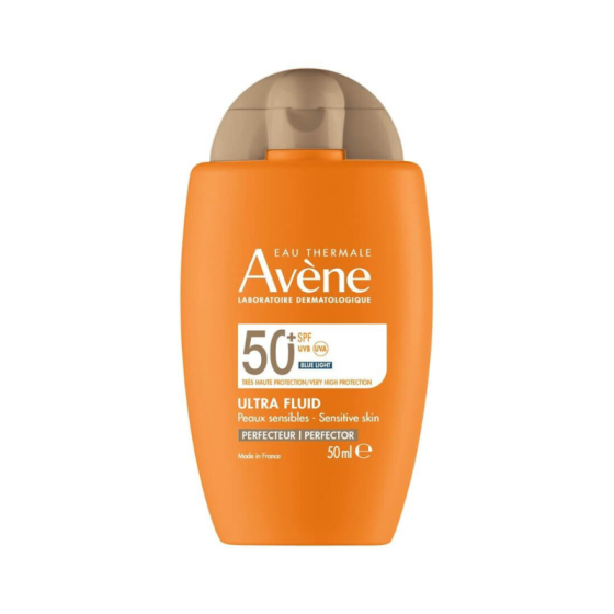 Avene Sun Ultra Fluid Тониран ултра флуид за лице SPF50+ 50мл