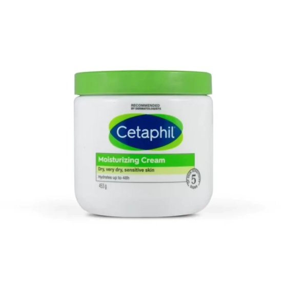Cetaphil Хидратиращ крем за лице и тяло за суха до много суха и чувствителна кожа 453г