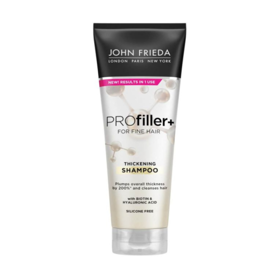 John Frieda PROFiller+ Уплътняващ шампоан за обем 250 мл