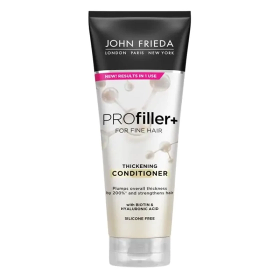 John Frieda PROFiller+ Уплътняващ балсам за обем 250 мл