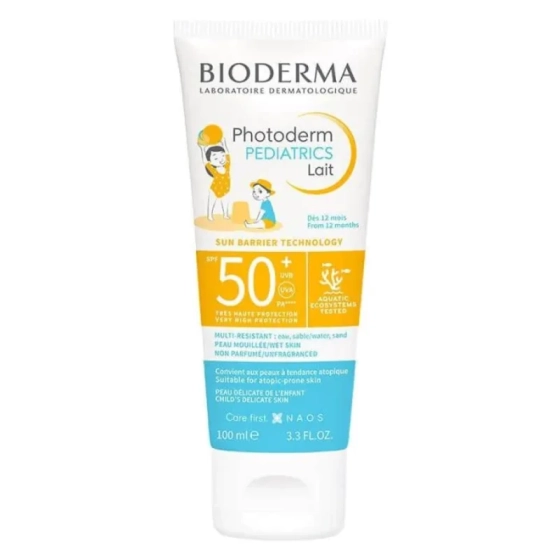 Bioderma Photoderm Pediatrics Слънцезащитно мляко за деца SPF50+ 100 мл