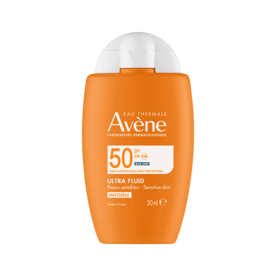 Avene Слънцезащитен ултра флуид за лице 50мл