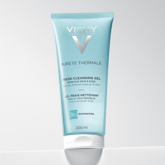Vichy Purete thermale почистващ гел с освежаващ ефект 200мл. 862097