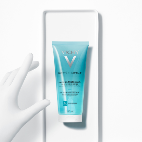 Vichy Purete thermale почистващ гел с освежаващ ефект 200мл. 862097