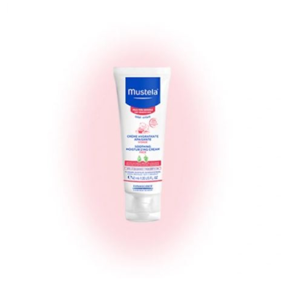 Mustela крем за лице за чувствителна кожа 40мл