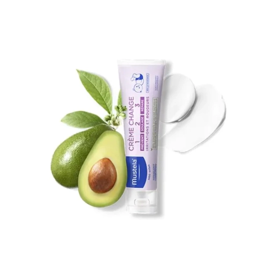 Mustela крем против подсичане 1-2-3 100мл