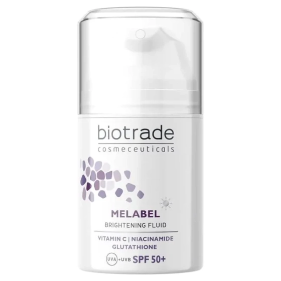Мелабел Изсветляващ флуид SPF50+ 50 мл biotrade