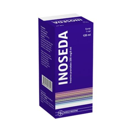 Иноседа 250 мг/5 мл Сироп х120 мл World Medicine
