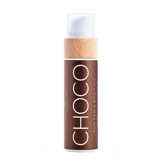 Cocosolis Suntan and Body Choco Масло за тен с аромат на шоколад х110 мл
