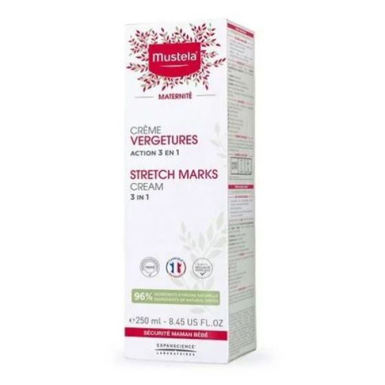 Mustela Maternite крем 3в1 действие 250мл