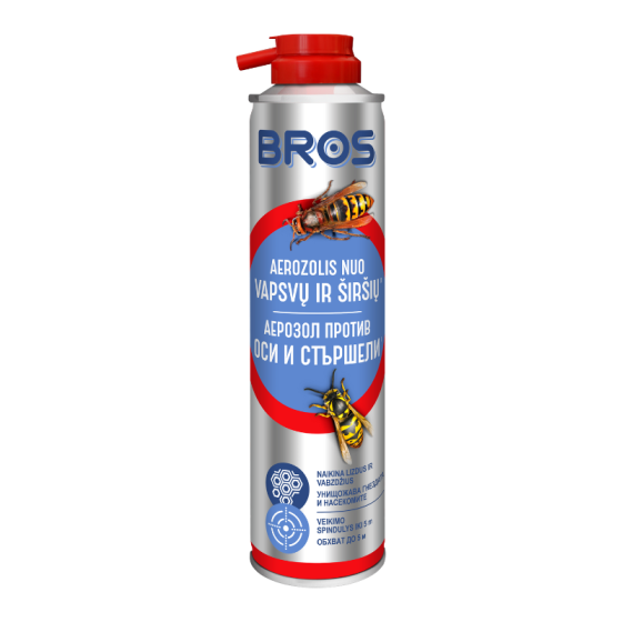 Bros Аерозол против оси 300 мл
