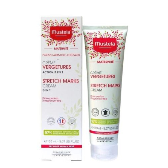 Mustela Maternite крем 3в1 против стрии 150мл