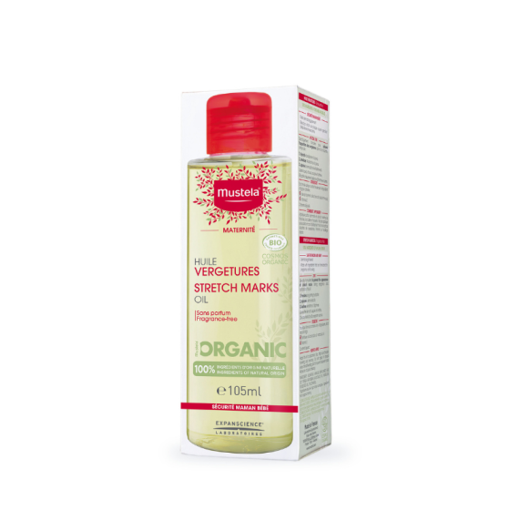 Mustela Maternite олио против стрии 3в1 105мл