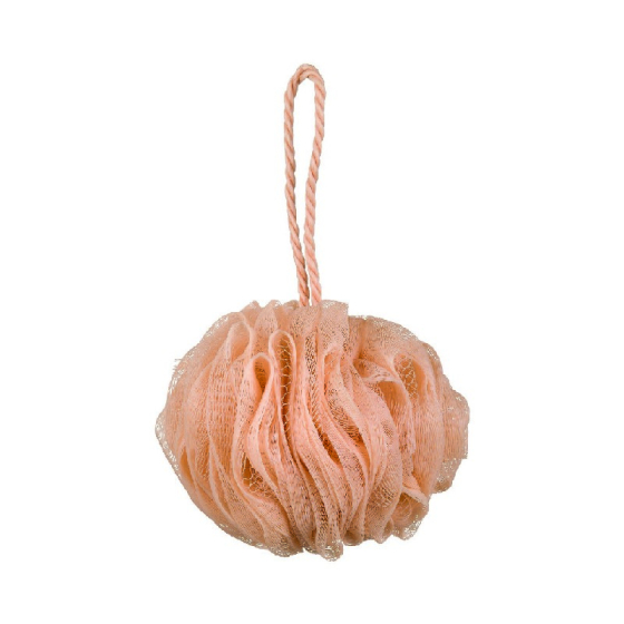 Titania гъба за баня 9107 панделка 50гр. 5 цвята