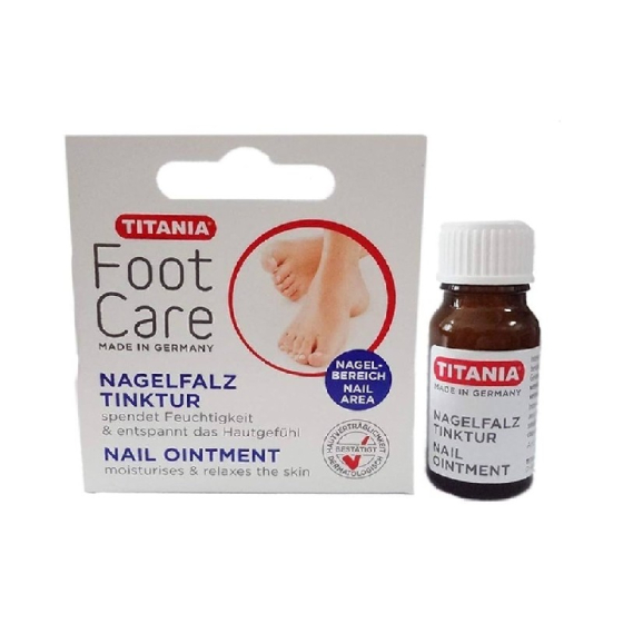 Titania крака тинктура 5326 за впити нокти 10мл