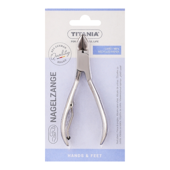 Titania клещи нокти 1056 10.5см