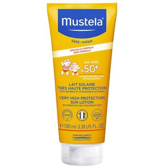 Mustela слънцезащитен лосион SPF50 100мл