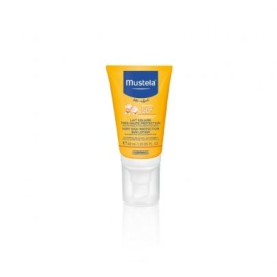Mustela слънцезащитен лосион SPF50 40мл