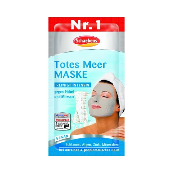 Schaebens маска за лице с кал от мъртво море 15мл.