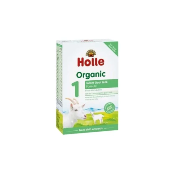 Holle 1 Био козе мляко за кърмачета 0+ месеца 400г