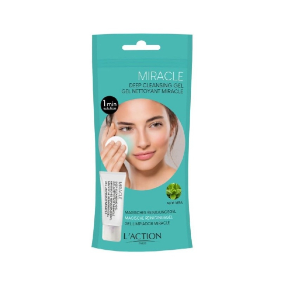 L'action гел за лице дълбоко почистване 40мл. 6018