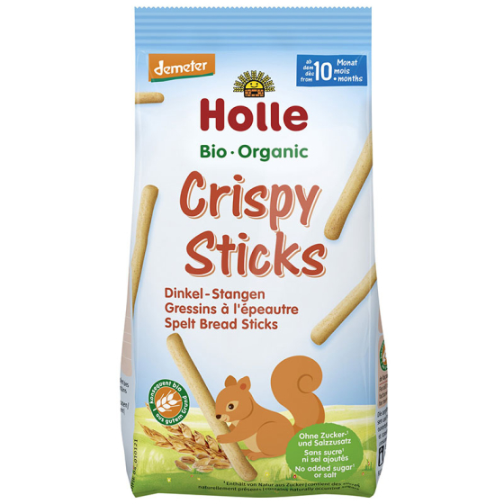 Holle Био пръчици от спелта 10+ месеца 80г