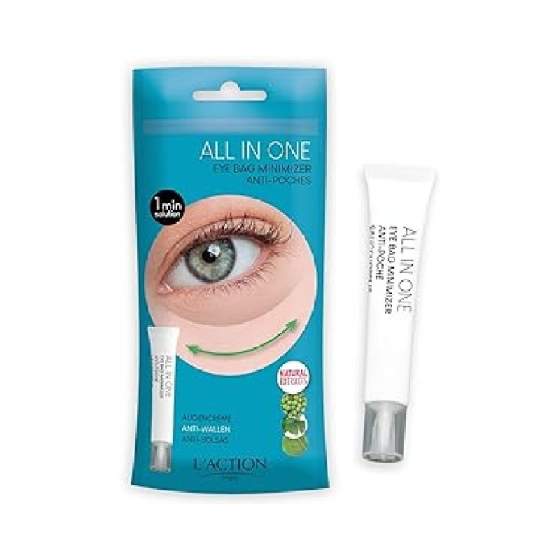 L'action минимизатор за торбички на очите 20мл. 1329