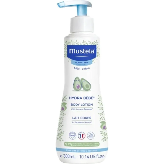 Mustela Hydra Bebe хидратиращ лосион за тяло 300мл