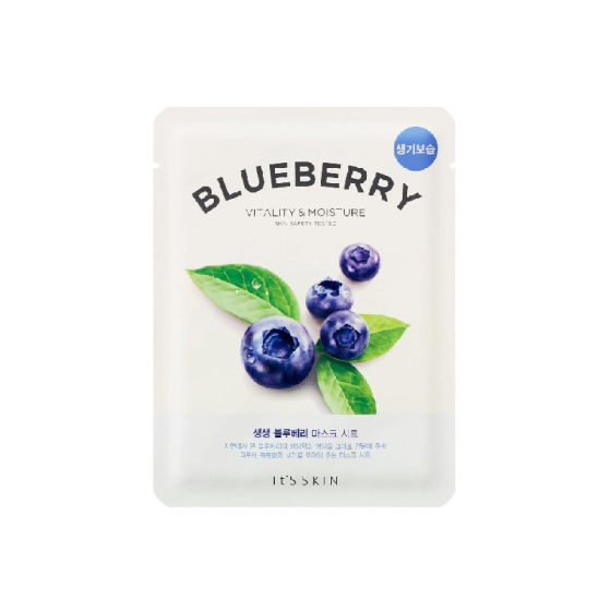 It's Skin шийт маска за лице за жизненост и хидратация БОРОВИНКА20мл.