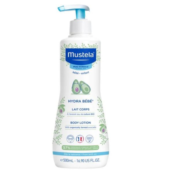 Mustela Hydra Bebe хидратиращ лосион за тяло 500мл