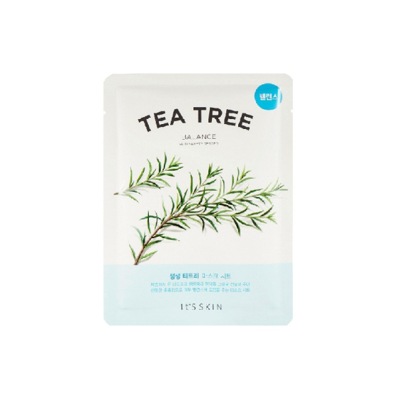 It's Skin шийт маска за лице за балансиране на кожата ЧАЕНО ДЪРВО 20мл.