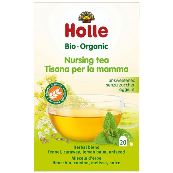Holle Био билков чай за кърмачки 30г
