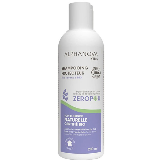 Alphanova Kids Детски шампоан за превенция срещу въшки с лавандула 200мл