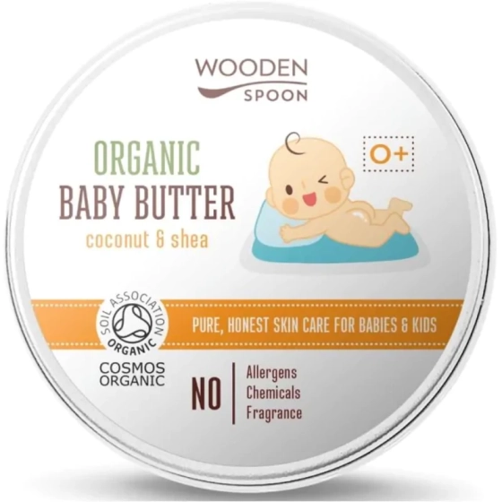 Wooden spoon Био бебешко масло за тяло 100мл