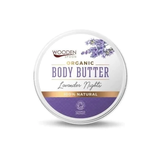 Wooden spoon Био масло за тяло Lavender Nights 100мл