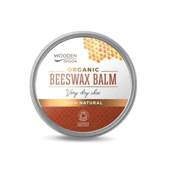 Wooden spoon Био балсам с пчелен восък 60мл