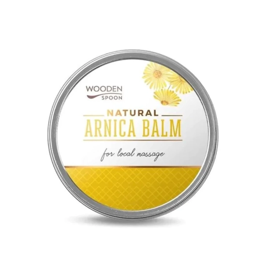 Wooden spoon Био масажен мехлем с арника 60мл