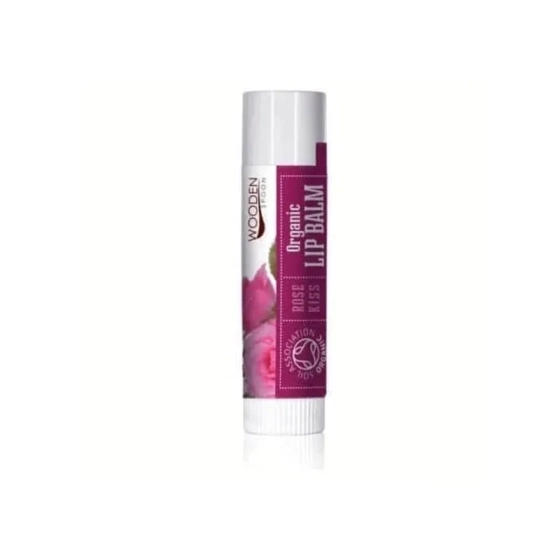 Wooden spoon Био балсам за устни Rose Kiss 4.3мл