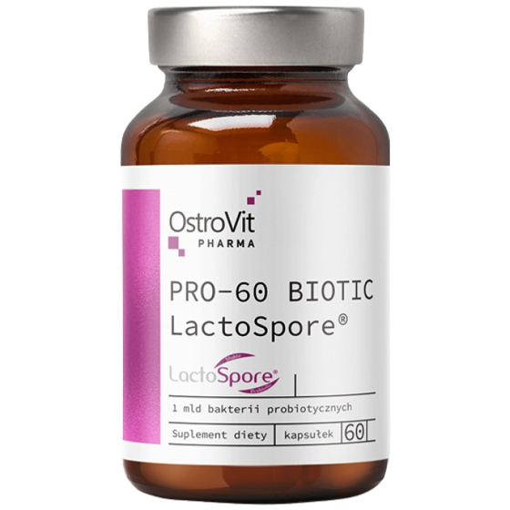 OstroVit Пробиотик LactoSpore®  - 60 капс.